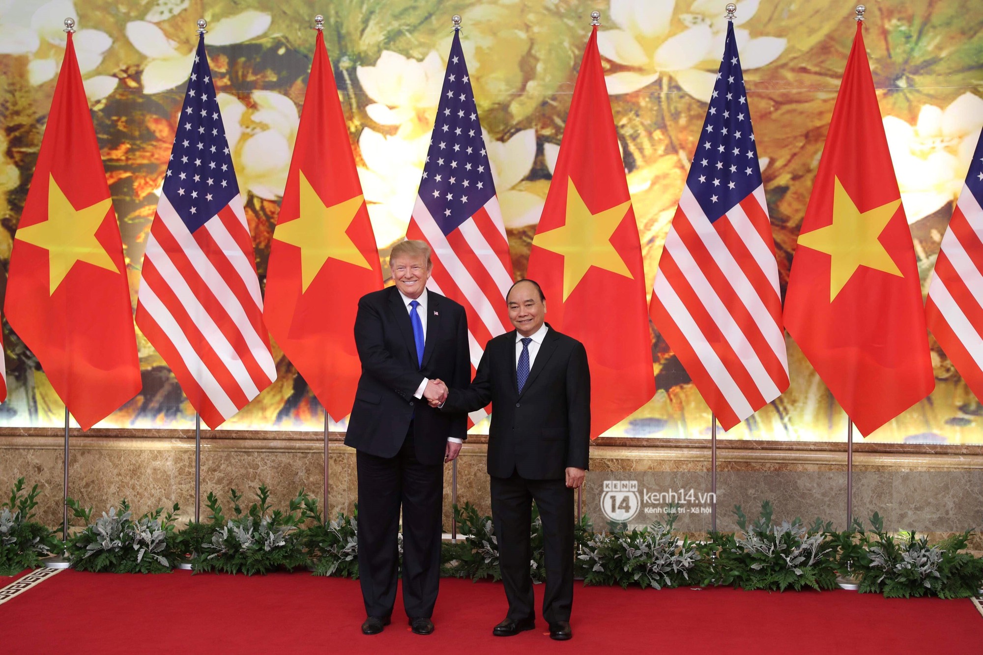Thủ tướng Nguyễn Xuân Phúc hội kiến Tổng thống Trump-11