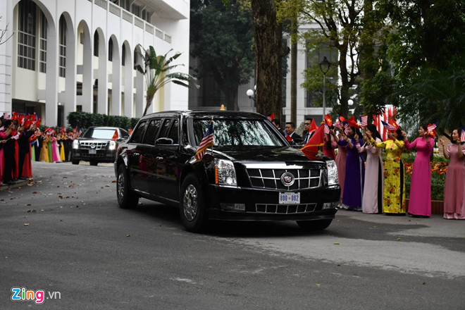 Thủ tướng Nguyễn Xuân Phúc hội kiến Tổng thống Trump-5