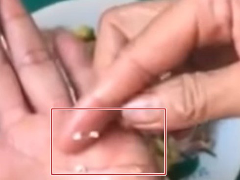 Công an điều tra thông tin thức ăn của trẻ mầm non nghi nhiễm sán