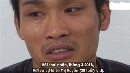 Cha giết con rồi phi tang: Vừa khai nhận vừa khóc-2