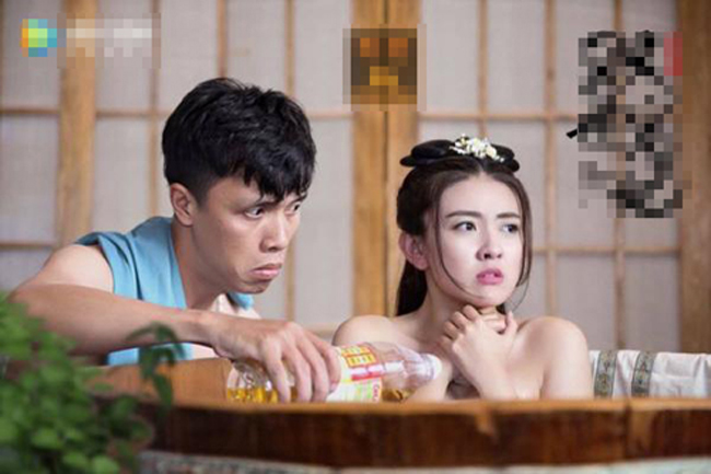 Thánh photoshop đi đóng phim khiến dân mạng cười té ghế-1