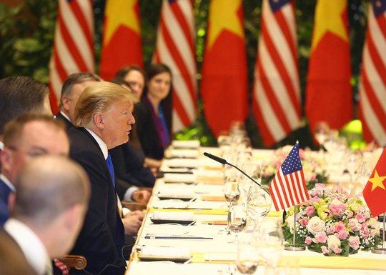 Thực đơn bữa trưa Việt Nam đãi Tổng thống Donald Trump-1