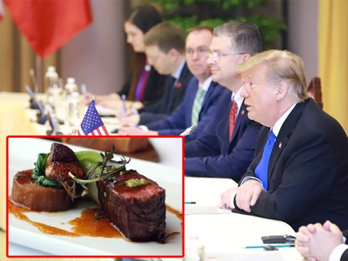 Thực đơn bữa trưa Việt Nam đãi Tổng thống Donald Trump