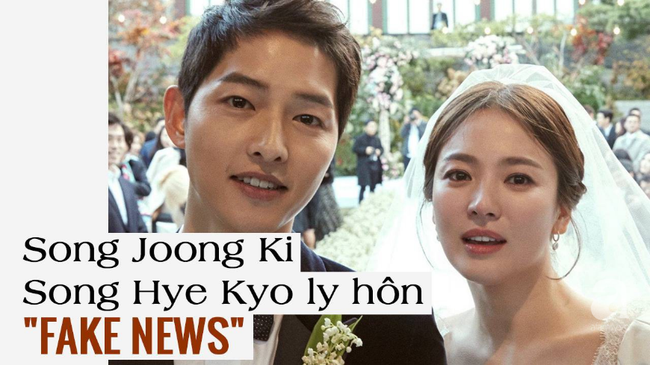 Đại diện Song Joong Ki - Song Hye Kyo trả lời độc quyền báo Trung trước tin ly hôn vì ngoại tình: Tin đồn rất hoang đường-2