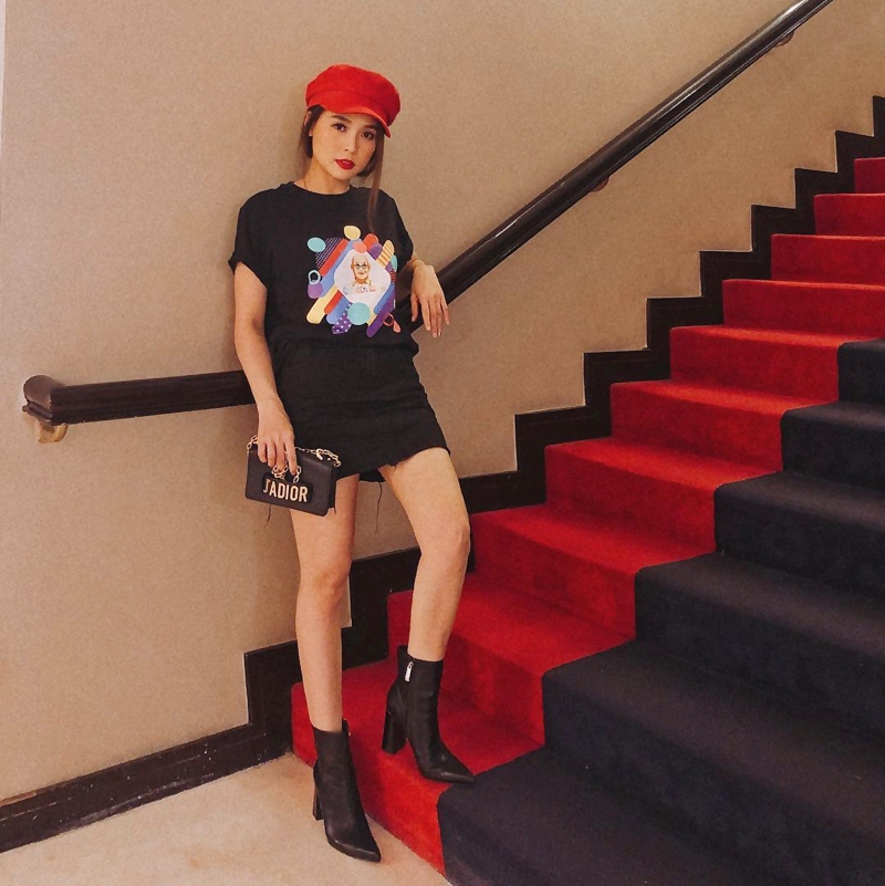 Khoe street style mà Thúy Vi ăn mặc mát mẻ như đi biển, Đức Phúc trưng đồ hiệu mà như diện túi nilon đựng rác-9