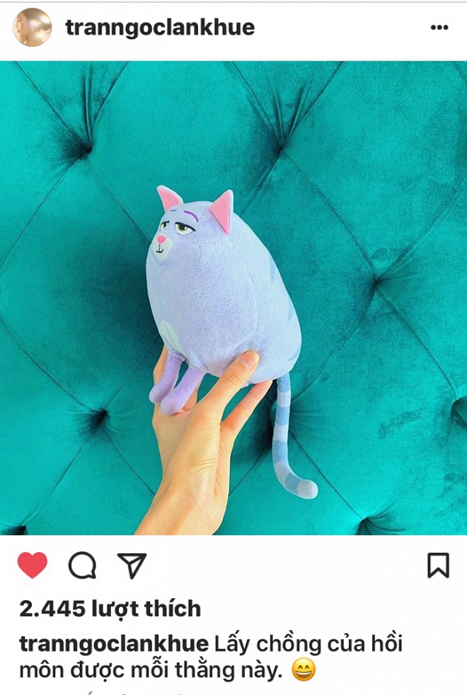 Lan Khuê khoe của hồi môn sau khi kết hôn nhưng fan chỉ chăm chú điều này-1