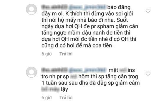 Bạn gái Quang Hải tiếp tục bị ném đá vì pr thuốc giảm cân-2