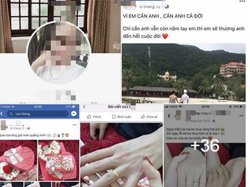 Làm kẻ thứ 3, cô gái vẫn ngang nhiên khoe ảnh mặn nồng và thách tình địch về cưa bớt sừng-9