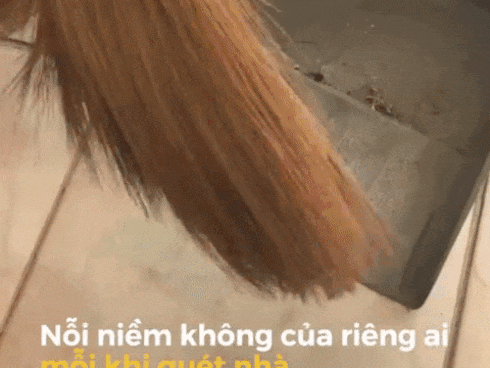 Nhóm hài Thái Lan miêu tả nỗi niềm thường gặp khi quét nhà