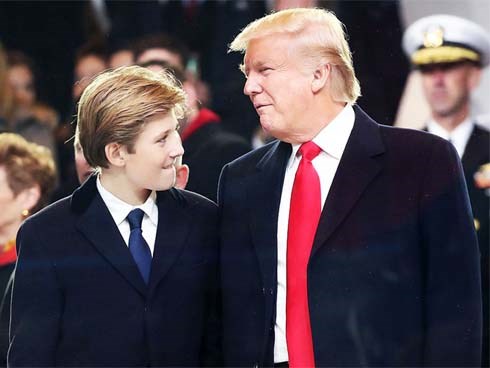 Trường học của con trai út Tổng thống Trump có gì đặc biệt?