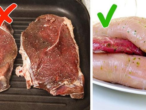 13 bí kíp nấu nướng đến nàng vụng về nhất cũng làm được