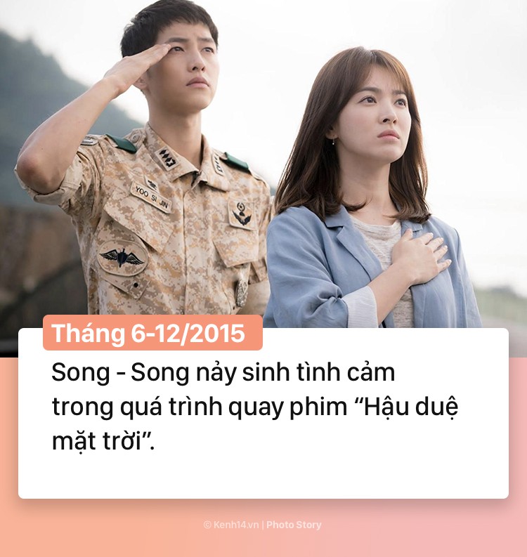 Hành trình 2 năm hôn nhân Song Joong Ki và Song Hye Kyo: Từ cuộc tình thế kỷ trong mơ đến ồn ào chấn động cả châu Á-3