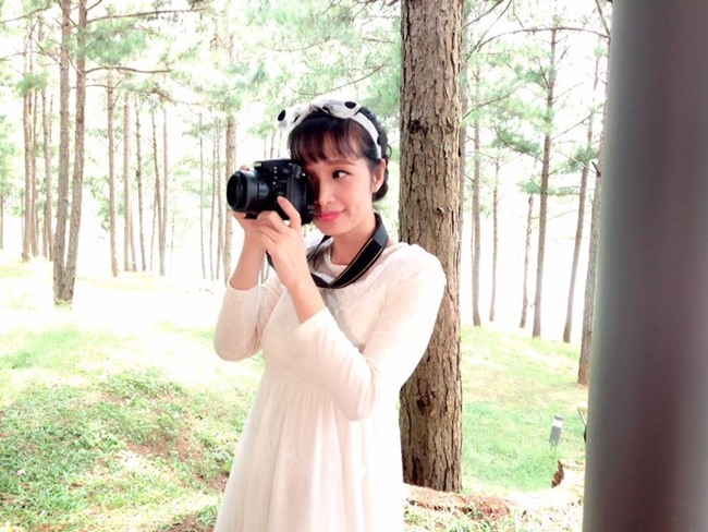 Nữ ca sĩ vẽ body painting sexy, lấy chồng hơn 8 tuổi giờ ra sao?-20