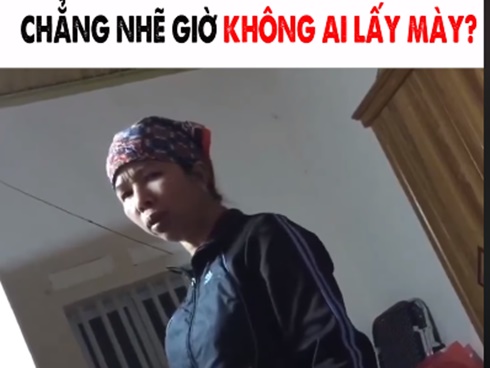 Clip lấy chồng xa khổ lắm ai ơi gây xúc động mạnh-1