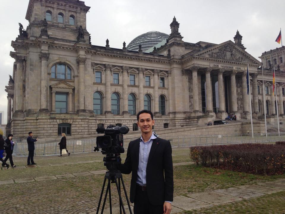 Đừng vội rụng trứng vì cực phẩm phóng viên xứ Hàn, dàn nhà báo Việt Nam thậm chí còn bảnh hơn nhiều-7