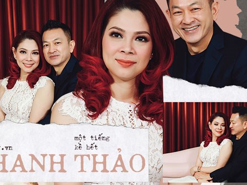 Thanh Thảo: Hạnh phúc đến muộn ở tuổi 40, dẫu suốt 2 năm chung sống chồng chưa một lần nói thương