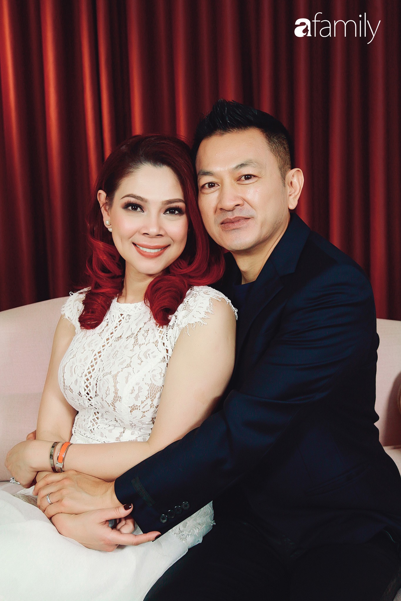 Thanh Thảo: Hạnh phúc đến muộn ở tuổi 40, dẫu suốt 2 năm chung sống chồng chưa một lần nói thương-14