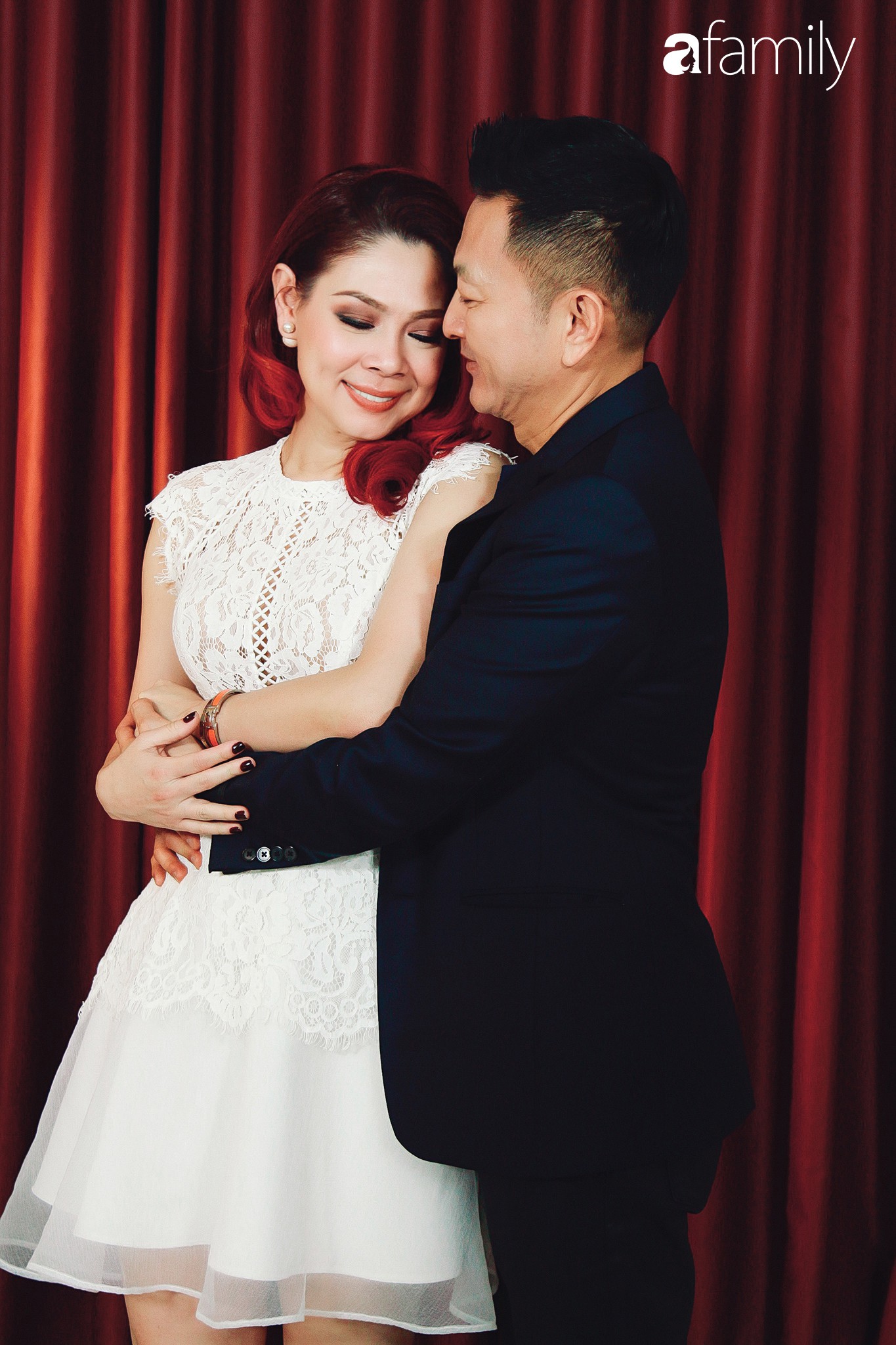 Thanh Thảo: Hạnh phúc đến muộn ở tuổi 40, dẫu suốt 2 năm chung sống chồng chưa một lần nói thương-16