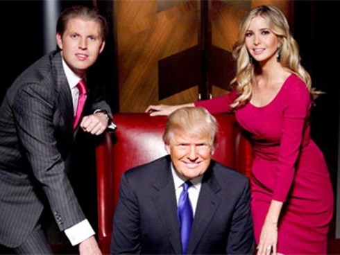 Tổng thống Mỹ Donald Trump có mấy người con?