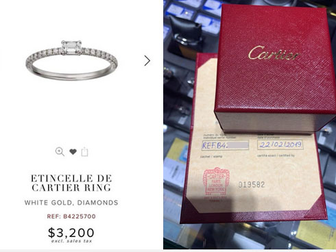 Mua nhẫn 60 triệu tặng bạn gái nhưng giả vờ báo giá chỉ 500 nghìn, chàng trai há hốc mồm khi nhận được phản ứng-2