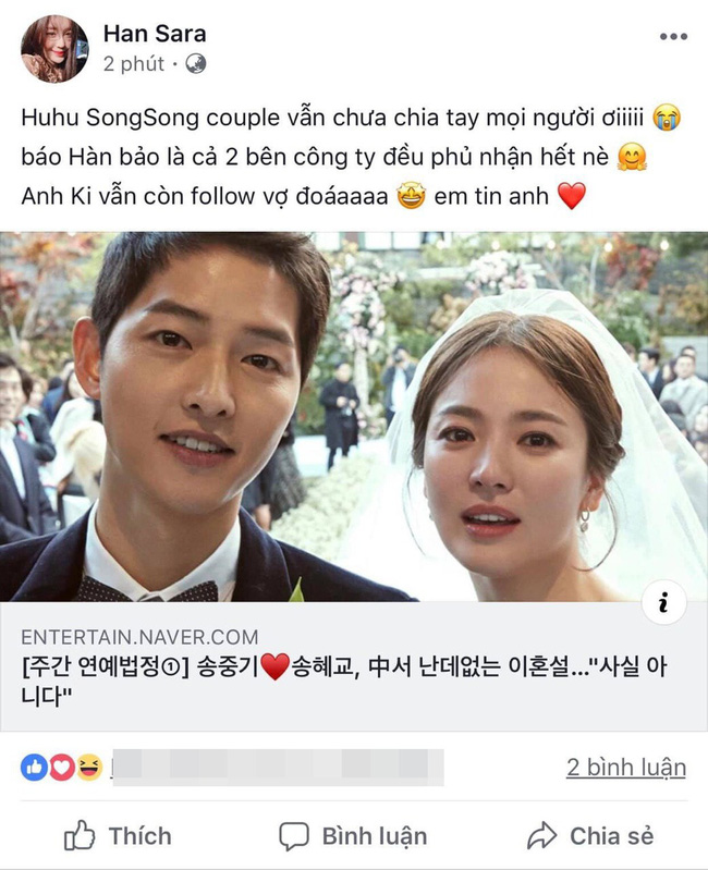 Nghe tin đồn Song Joong Ki ngoại tình, Mai Phương Thuý khẳng định sẽ không bao giờ công khai chồng đâu-4