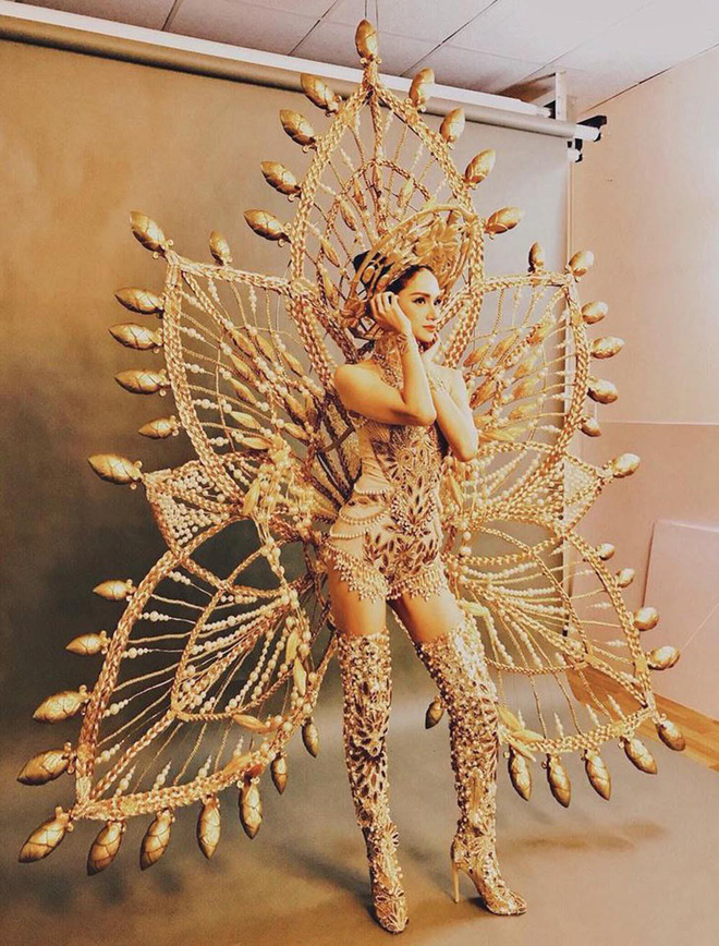 Trang phục gợi cảm, gây tranh cãi của đại diện Việt Nam tại Hoa hậu Chuyển giới-6