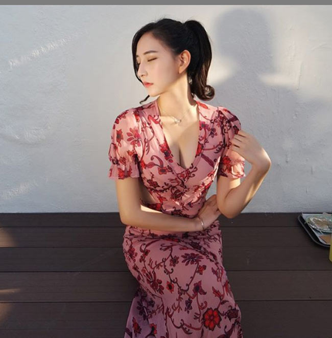 3 cô gái Hàn dung mạo như hoa lại khéo mặc nữ tính-10