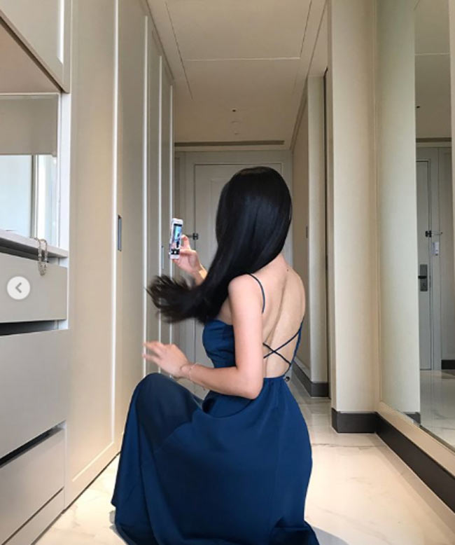 3 cô gái Hàn dung mạo như hoa lại khéo mặc nữ tính-17