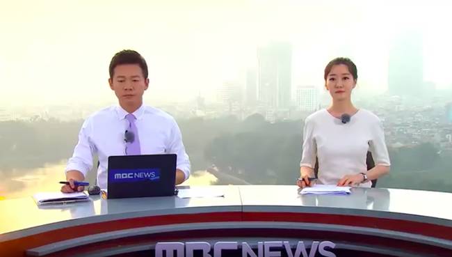 Vì sao các hãng thông tấn quốc tế đều chọn những nóc nhà của Hà Nội để đưa tin về Hội nghị thượng đỉnh Mỹ - Triều?-1