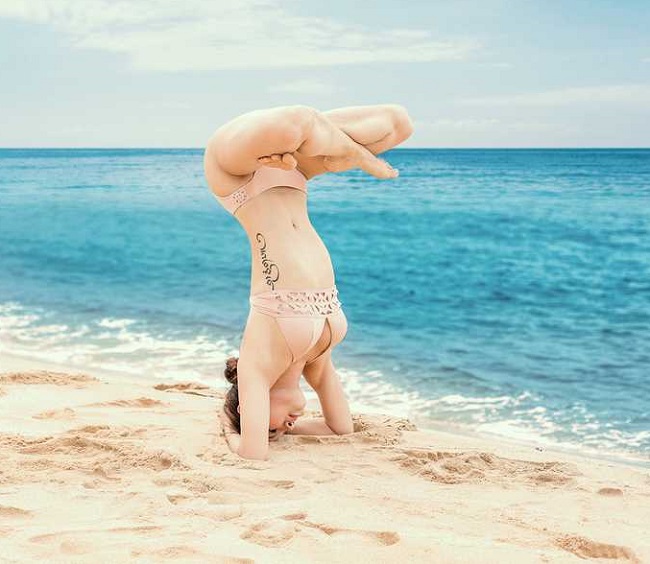 Top hình xăm ở vị trí độc nhất showbiz Việt từng bị lộ khi mặc đồ bơi-2