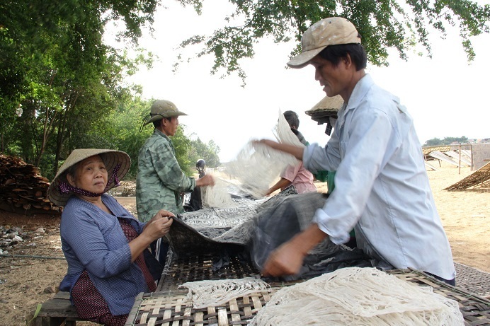 Bật mí loại bún Song Thằn tiến Vua, nức tiếng xứ đất võ, trời văn-6