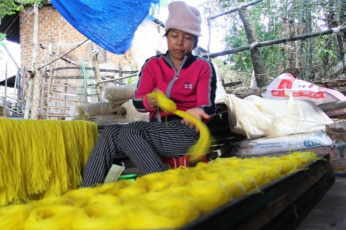 Bật mí loại bún Song Thằn tiến Vua, nức tiếng xứ đất võ, trời văn-9