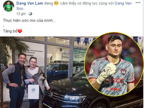 Báo Thái Lan: Chỉ còn Đặng Văn Lâm là đáng xem ở Muangthong-4