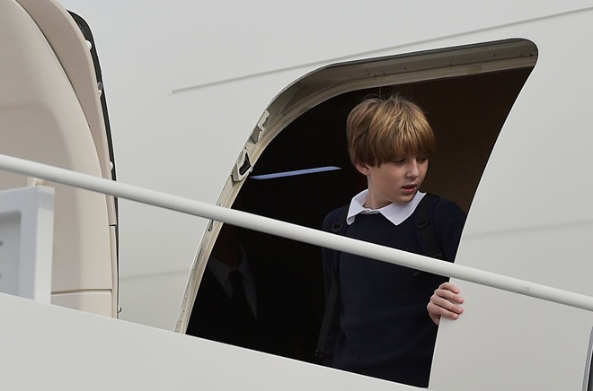 Những sự thật thú vị về Barron Trump - đệ nhất công tử của nước Mỹ đang được cả thế giới săn đón-2