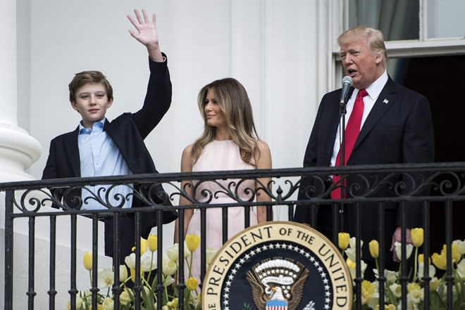 Những sự thật thú vị về Barron Trump - đệ nhất công tử của nước Mỹ đang được cả thế giới săn đón-3