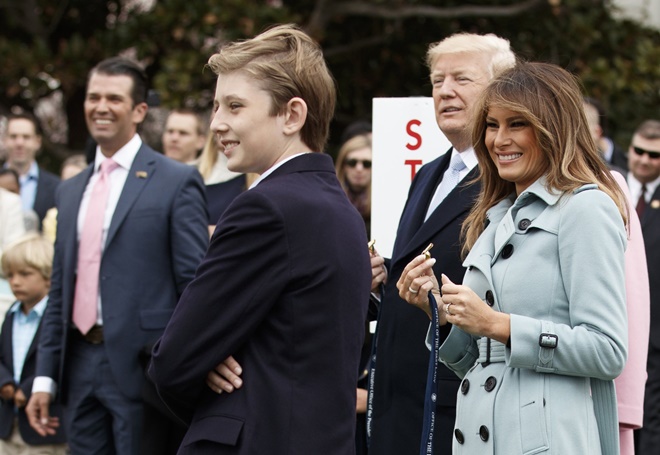 Những sự thật thú vị về Barron Trump - đệ nhất công tử của nước Mỹ đang được cả thế giới săn đón-5