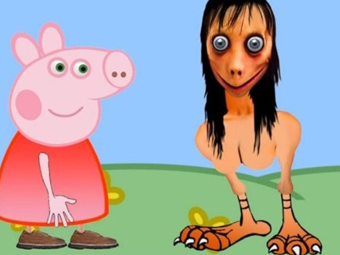 Thêm một đứa trẻ 7 tuổi đập đầu vào tường để tìm đến cái chết vì bị ám ảnh bởi quái vật kinh dị Momo trên Youtube Kids-5