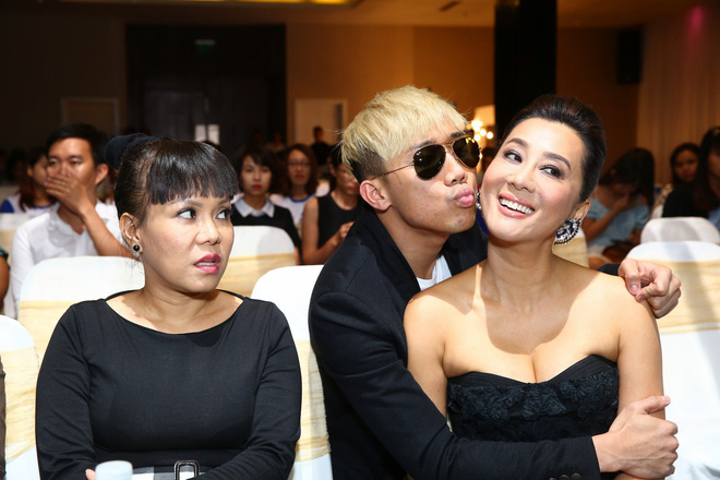 MC Kỳ Duyên: Nếu vợ chồng Việt Hương có người thứ ba, tôi muốn làm vợ bé chen vào-3