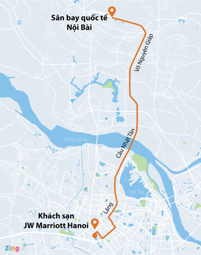 Tổng thống Trump lên Air Force One rời Nội Bài-1