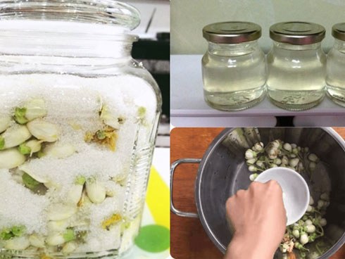 Hoa bưởi xuống phố, khách giành nhau từng chùm-5