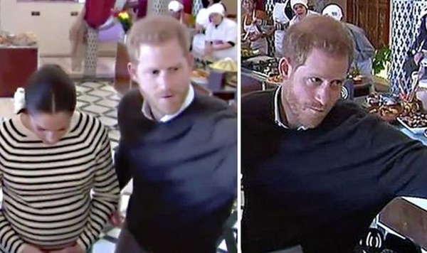Xuất hiện clip Hoàng tử Harry mất bình tĩnh, nổi khùng bên cạnh vợ bầu Meghan vì lý do này-1