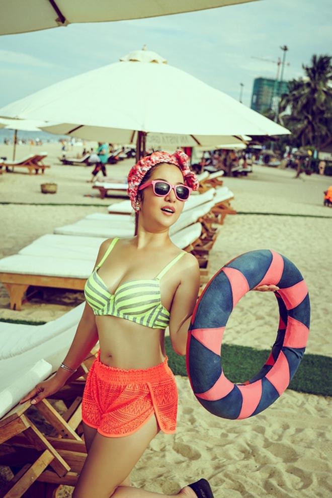 Ở tuổi 42, danh hài Thúy Nga sở hữu vóc dáng gợi cảm-7