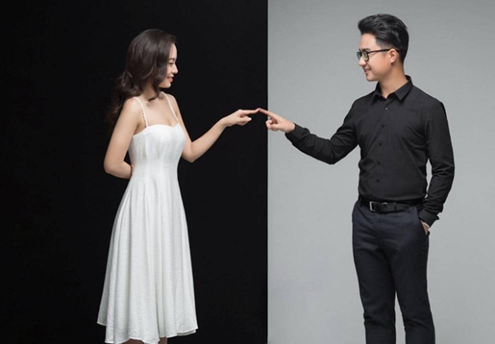 MC Cà phê sáng Dương Sơn Lâm tung ảnh cưới ngọt ngào với vợ 9X-6