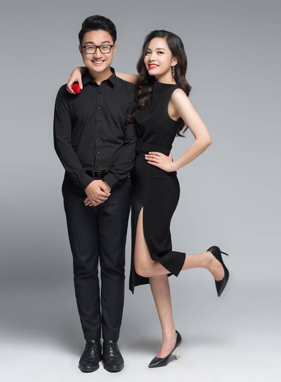 MC Cà phê sáng Dương Sơn Lâm tung ảnh cưới ngọt ngào với vợ 9X-7