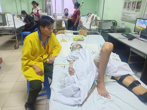 Bị nạn khi đi mua sữa, cô giáo trẻ giành giật sự sống từng ngày mong về gặp con-1