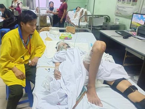 Bị nạn khi đi mua sữa, cô giáo trẻ giành giật sự sống từng ngày mong về gặp con