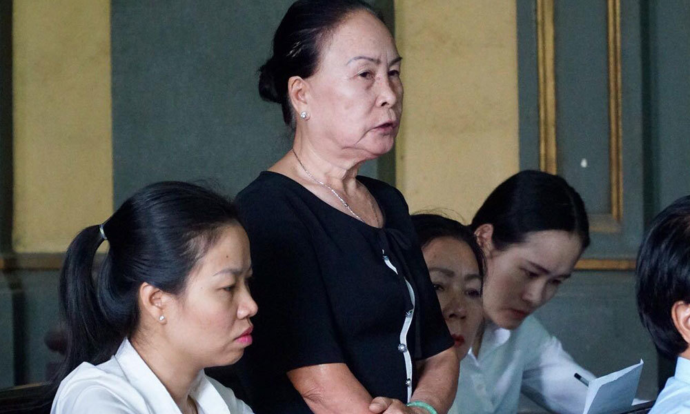 Mẹ ông Đặng Lê Nguyên Vũ nói gì về con dâu?-1