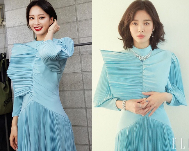 Sao Việt đụng hàng xuyên quốc gia: Diện đầm trong suốt mặc như không, Vũ Ngọc Anh áp đảo mỹ nhân Hollywood-10