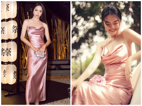 Sao Việt đụng hàng xuyên quốc gia: Diện đầm trong suốt mặc như không, Vũ Ngọc Anh áp đảo mỹ nhân Hollywood-8