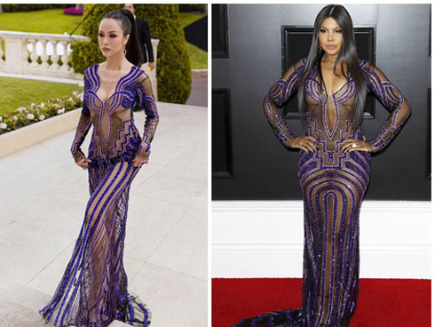 Lần đầu tiên trong lịch sử làng mốt Việt: Nhà mốt quốc tế bóc phốt Vũ Ngọc Anh và NTK Lê Thanh Hòa đạo nhái thiết kế-5